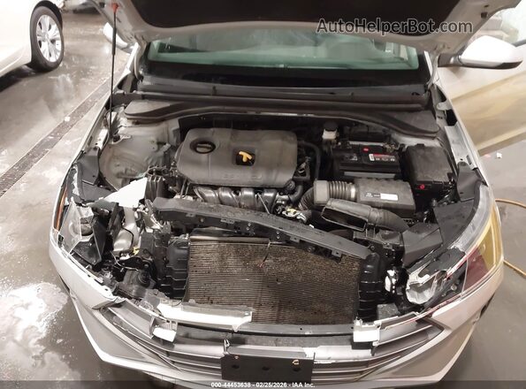5NPD84LF1KH427730 2019 HYUNDAI ELANTRA Silver 