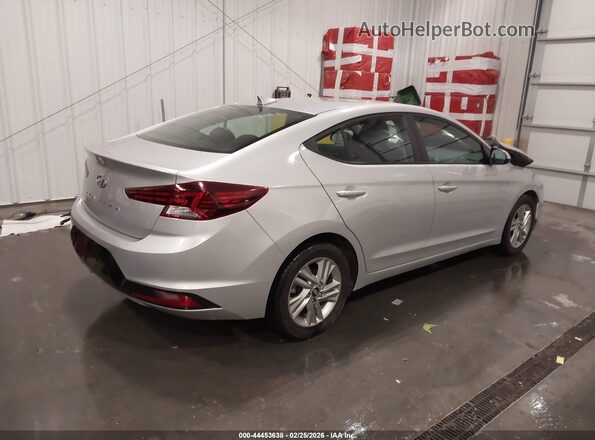5NPD84LF1KH427730 2019 HYUNDAI ELANTRA Silver 