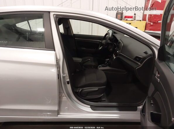5NPD84LF1KH427730 2019 HYUNDAI ELANTRA Silver 