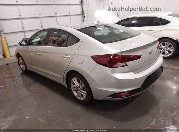 5NPD84LF1KH427730 2019 HYUNDAI ELANTRA Silver 