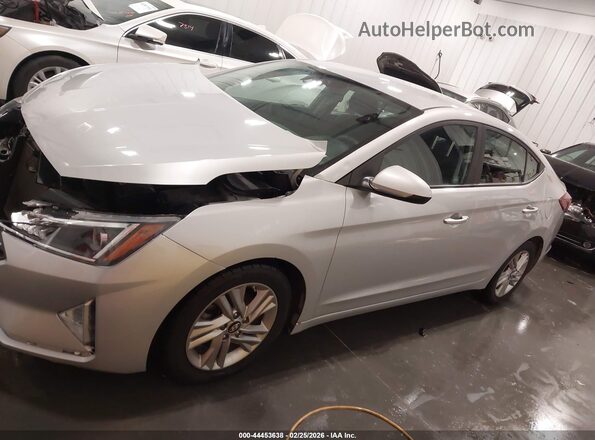 5NPD84LF1KH427730 2019 HYUNDAI ELANTRA Silver 