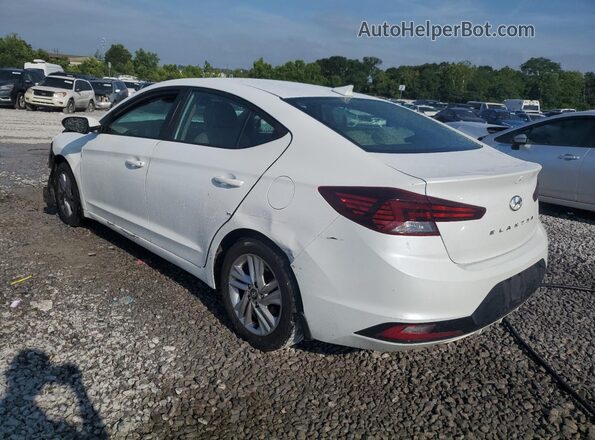 5NPD84LF1KH465622 2019 HYUNDAI ELANTRA Белый 