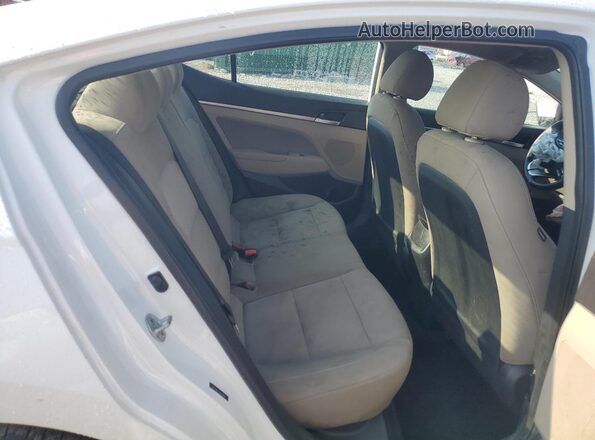5NPD84LF1KH465622 2019 HYUNDAI ELANTRA Белый 