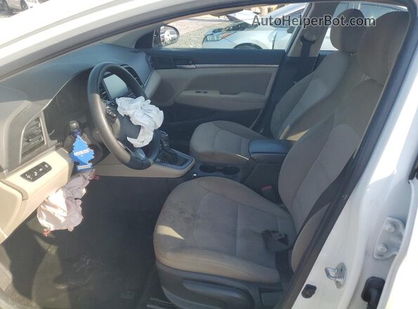 5NPD84LF1KH465622 2019 HYUNDAI ELANTRA Белый 