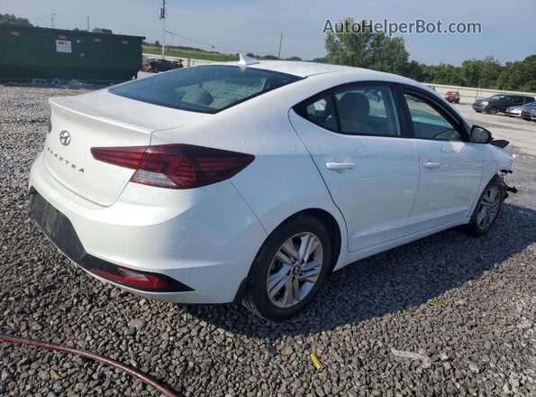 5NPD84LF1KH465622 2019 HYUNDAI ELANTRA Белый 