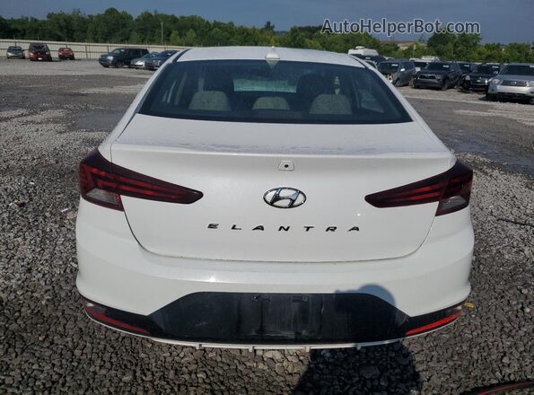 5NPD84LF1KH465622 2019 HYUNDAI ELANTRA Белый 