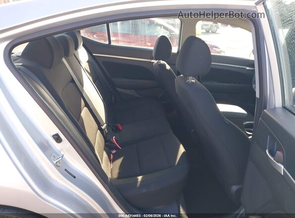 5NPD84LF2KH440941 2019 HYUNDAI ELANTRA Silver VIN կոդի պիտակի տեսք