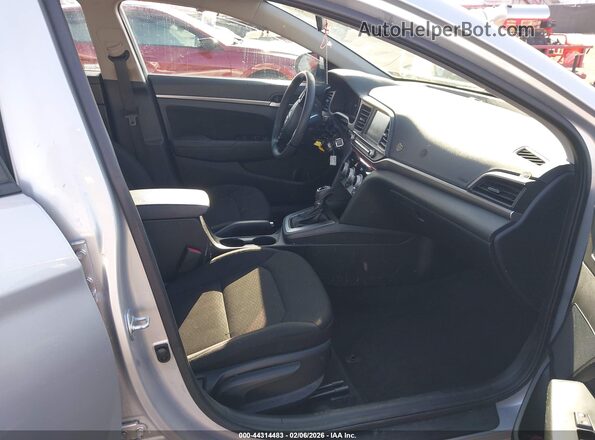 5NPD84LF2KH440941 2019 HYUNDAI ELANTRA Silver Սալոնի դիմացի տեսք