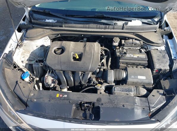 5NPD84LF2KH440941 2019 HYUNDAI ELANTRA Silver Հետևի տեսք