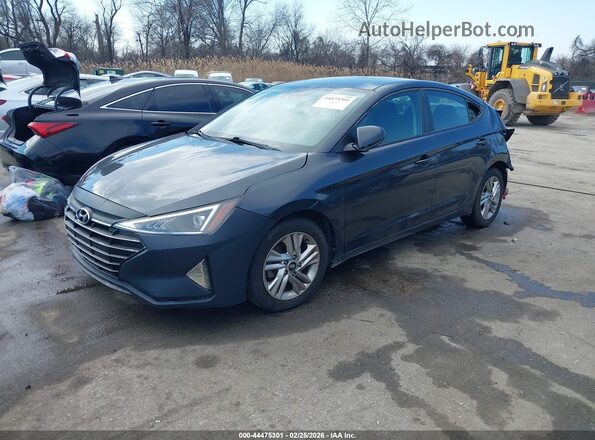 5NPD84LF2LH630188 2020 HYUNDAI ELANTRA Gray Front left