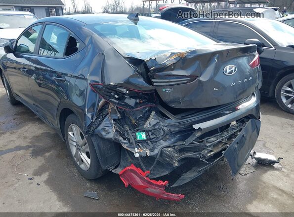 5NPD84LF2LH630188 2020 HYUNDAI ELANTRA Gray Front view