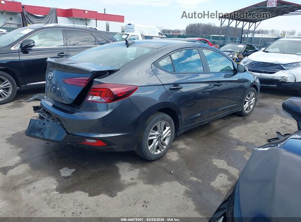 5NPD84LF2LH630188 2020 HYUNDAI ELANTRA Gray Rear right