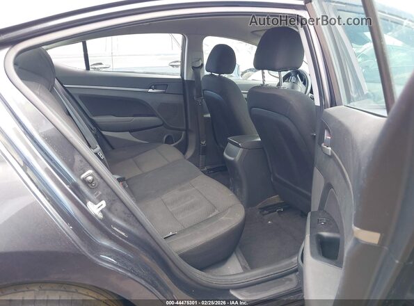 5NPD84LF2LH630188 2020 HYUNDAI ELANTRA Gray VIN sticker view