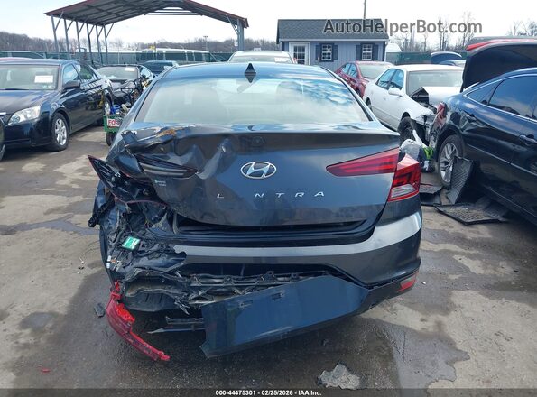5NPD84LF2LH630188 2020 HYUNDAI ELANTRA Gray 