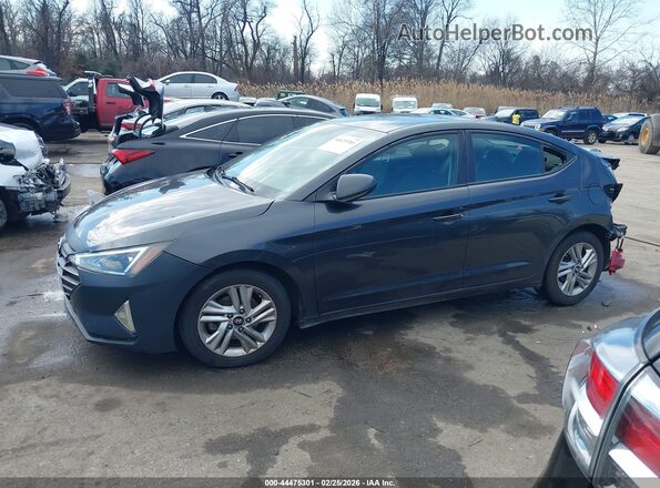 5NPD84LF2LH630188 2020 HYUNDAI ELANTRA Gray 