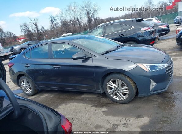 5NPD84LF2LH630188 2020 HYUNDAI ELANTRA Gray 360 interior view
