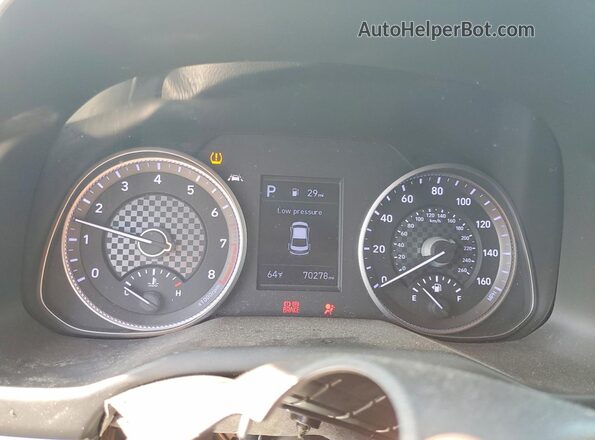 5NPD84LF3KH437837 2019 HYUNDAI ELANTRA White 