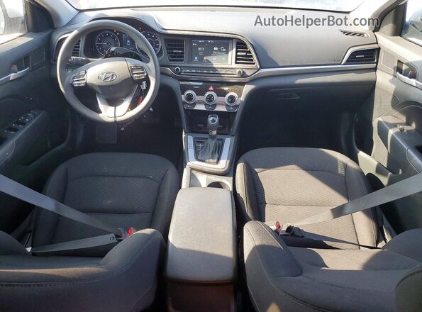 5NPD84LF3KH437837 2019 HYUNDAI ELANTRA White 