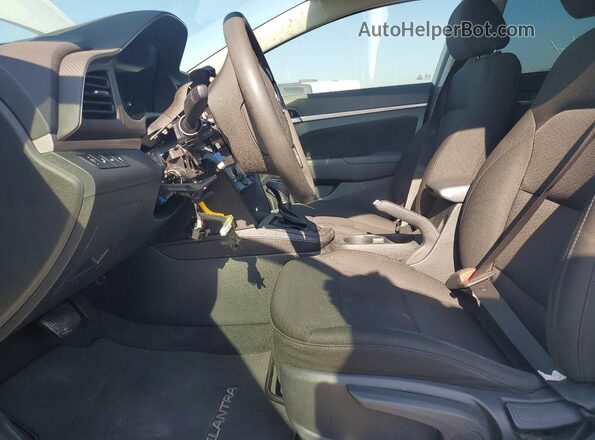 5NPD84LF3KH437837 2019 HYUNDAI ELANTRA White 