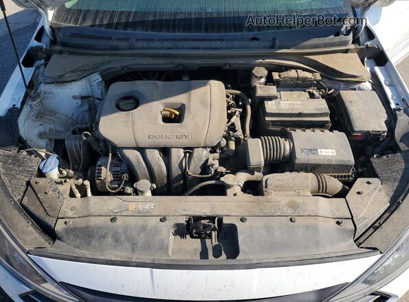 5NPD84LF3KH437837 2019 HYUNDAI ELANTRA White 