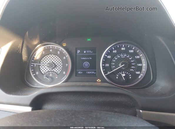 5NPD84LF3KH458834 2019 HYUNDAI ELANTRA White 