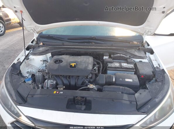 5NPD84LF3KH458834 2019 HYUNDAI ELANTRA White 