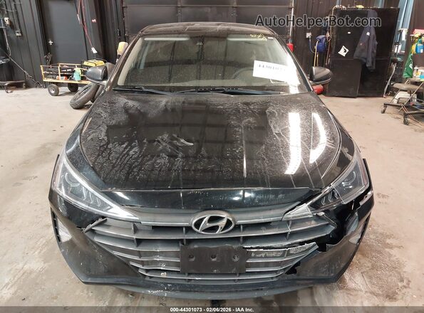 5NPD84LF3LH585794 2020 HYUNDAI ELANTRA Черный Вид щитка приборов