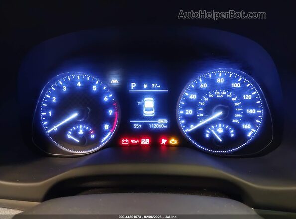 5NPD84LF3LH585794 2020 HYUNDAI ELANTRA Черный Вид задних сидений