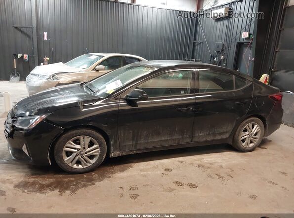 5NPD84LF3LH585794 2020 HYUNDAI ELANTRA Черный Панорамный вид салона 360°