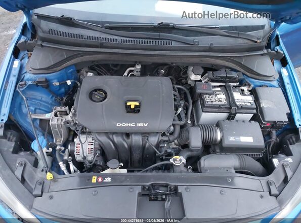 5NPD84LF4HH026018 2017 HYUNDAI ELANTRA Blue Vista trasera