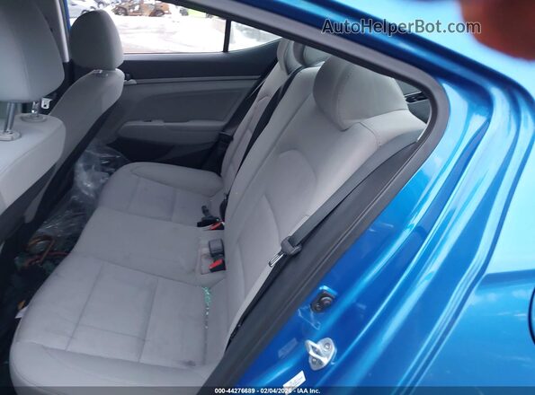 5NPD84LF4HH026018 2017 HYUNDAI ELANTRA Blue Vista de la etiqueta del VIN