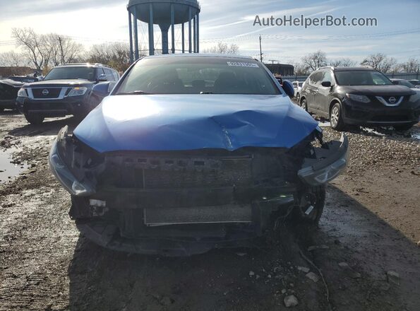 5NPD84LF4HH169096 2017 HYUNDAI ELANTRA Синий Вид спереди