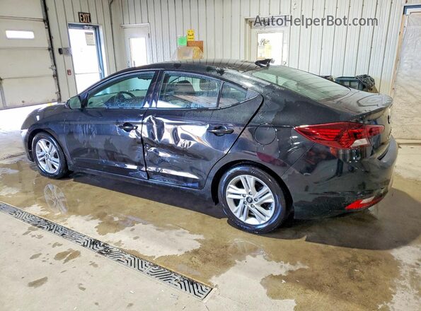5NPD84LF4LH628426 2020 HYUNDAI ELANTRA Black Tył lewy