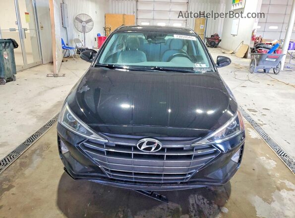 5NPD84LF4LH628426 2020 HYUNDAI ELANTRA Black Widok z przodu