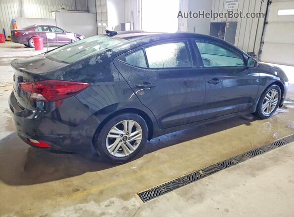 5NPD84LF4LH628426 2020 HYUNDAI ELANTRA Black Tył prawy