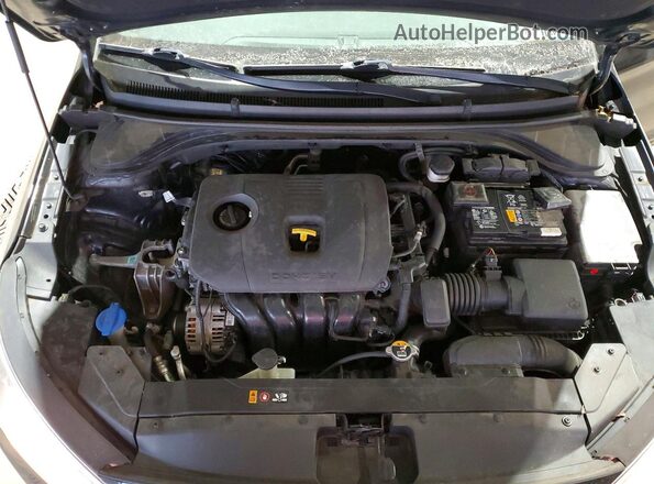5NPD84LF4LH628426 2020 HYUNDAI ELANTRA Black Widok wnętrza z tyłu
