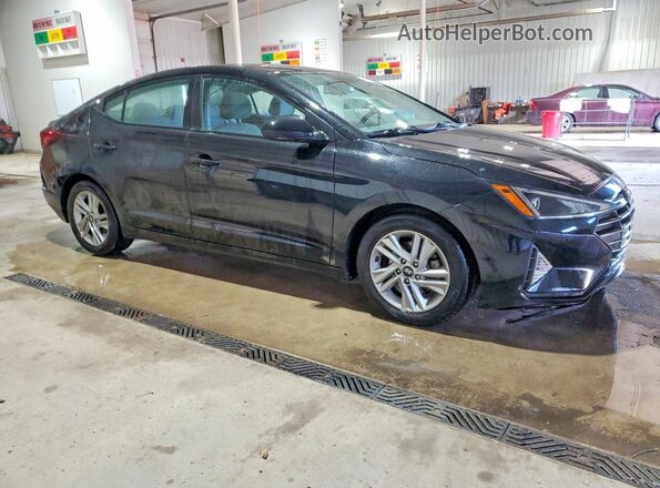 5NPD84LF4LH628426 2020 HYUNDAI ELANTRA Black Przód prawy