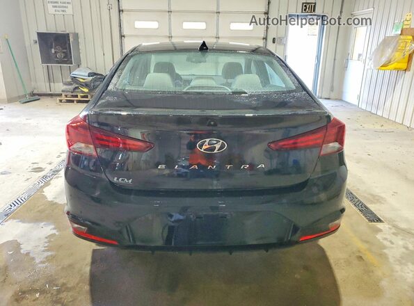 5NPD84LF4LH628426 2020 HYUNDAI ELANTRA Black Widok z tyłu