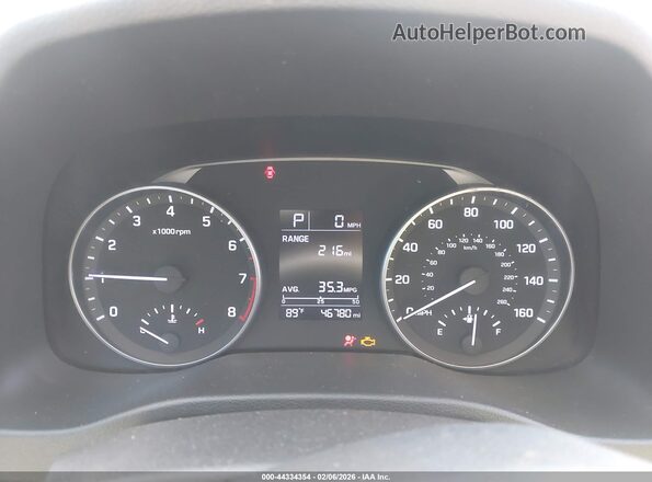 5NPD84LF6HH004330 2017 HYUNDAI ELANTRA Silver Հետևի նստատեղերի տեսք