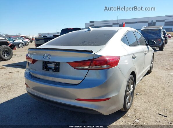5NPD84LF6HH004330 2017 HYUNDAI ELANTRA Silver Հետևի աջ
