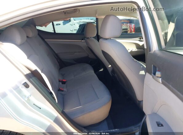 5NPD84LF6HH004330 2017 HYUNDAI ELANTRA Silver VIN կոդի պիտակի տեսք