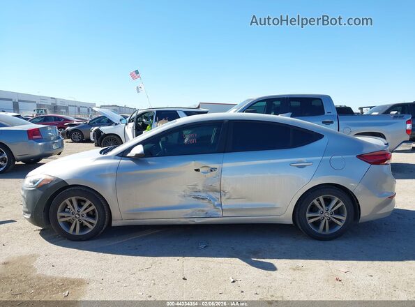 5NPD84LF6HH004330 2017 HYUNDAI ELANTRA Silver Սալոնի 360 աստիճան տեսք