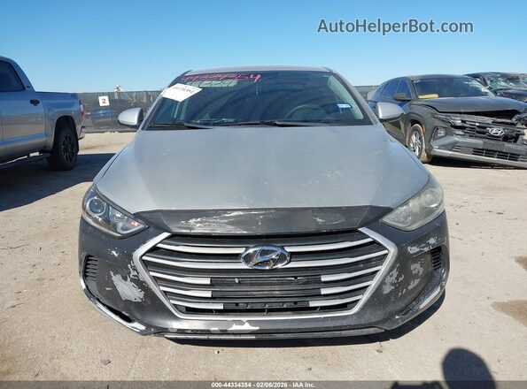 5NPD84LF6HH004330 2017 HYUNDAI ELANTRA Silver Սարքավորումների վահանակի տեսք