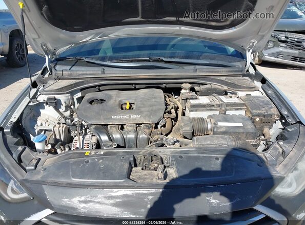 5NPD84LF6HH004330 2017 HYUNDAI ELANTRA Silver Հետևի տեսք
