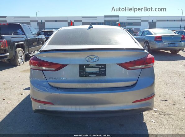 5NPD84LF6HH004330 2017 HYUNDAI ELANTRA Silver 