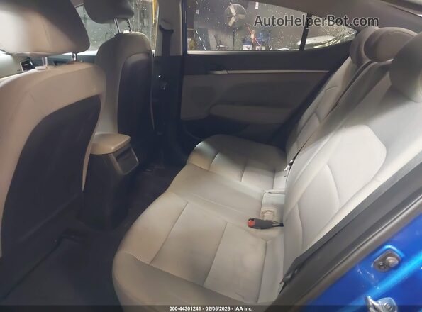 5NPD84LF6JH224458 2018 HYUNDAI ELANTRA Blue Widok naklejki z numerem VIN