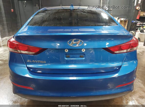 5NPD84LF6JH224458 2018 HYUNDAI ELANTRA Blue 