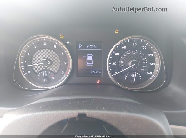 5NPD84LF6KH420191 2019 HYUNDAI ELANTRA Gray 