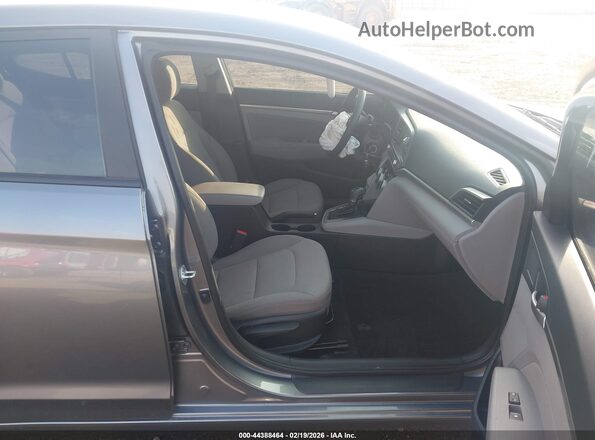 5NPD84LF6KH420191 2019 HYUNDAI ELANTRA Gray 