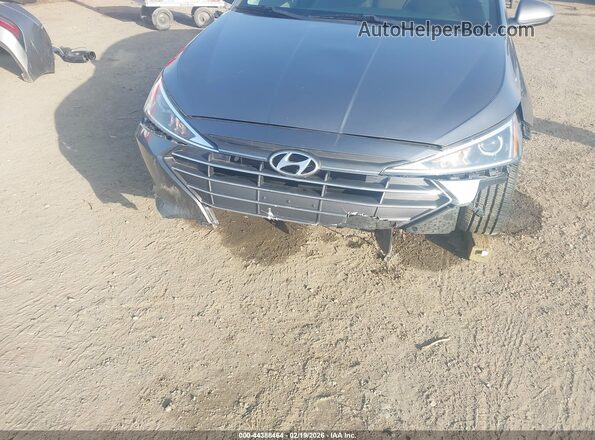 5NPD84LF6KH420191 2019 HYUNDAI ELANTRA Gray 